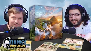 Earth Board Game Playthrough | Massive Engine-Building Strategy
