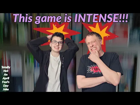 Evan & Grayson play the most DEEPLY strategic and MIND MELTING complex game in our collection!!!!
