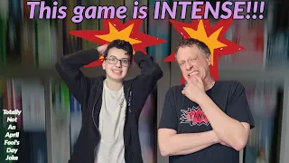 Evan & Grayson play the most DEEPLY strategic and MIND MELTING complex game in our collection!!!!