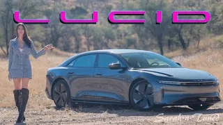 The Harsh Truth // 2026 Lucid Air Touring Review