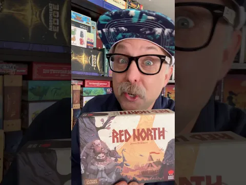 Red North! Small Box Strategy Game #boardgames #tabletopgames #boardgamegeek #gamenight #games