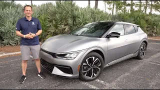 Is the 2022 Kia EV6 the perfect electric car to buy with good range?