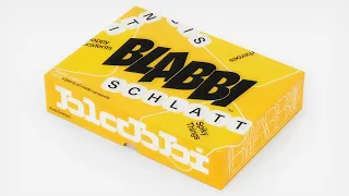 How to Play Blabbi!