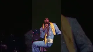 📍 Elvis at Madison Square Garden in 1972