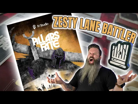 Zesty Lane Battler - Pillars of Fate (2025) Board Game Review