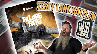 Zesty Lane Battler - Pillars of Fate (2025) Board Game Review