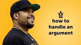 Ice Cube on How To Handle an Argument | Relationship Advice