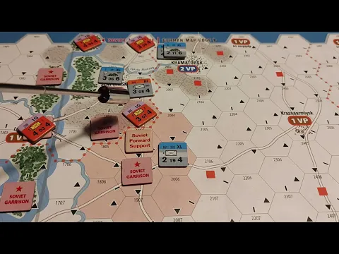 Enemy Action Kharkov – German Solo – Part 93
