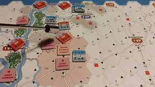 Enemy Action Kharkov – German Solo – Part 93