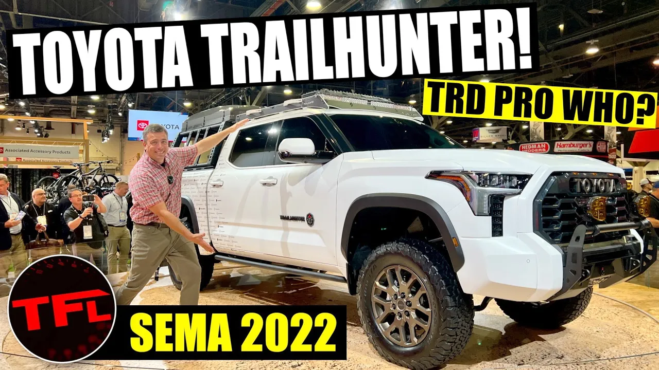 Toyota Is All In: The New Toyota Tundra TRAILHUNTER Aims At Ram, Ford & Chevy’s Best Off-Road Trucks
