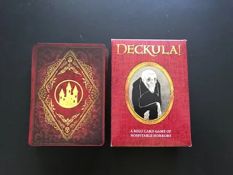 Deckula! Wonderful solo card game