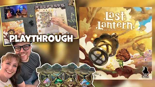 Last Lantern Playthrough: The Cooperative Tile Placement Game