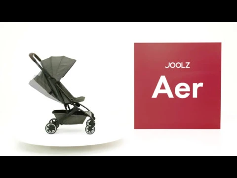 Video zu Joolz Aer Buggy 2020 fantastic red