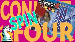 How to Play Connect 4 Spin