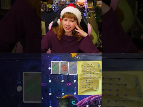 Connecting the Dots on Day 11 of the EXIT Advent Calendar! #boardgames
