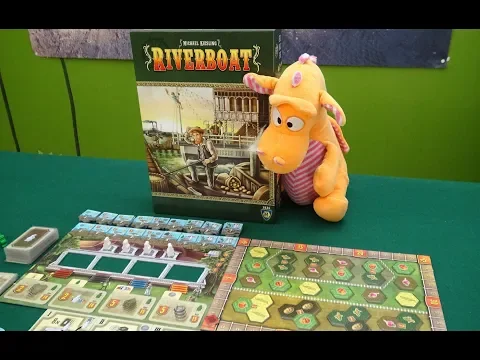 Riverboat - Gameplay Runthrough