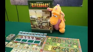 Riverboat - Gameplay Runthrough