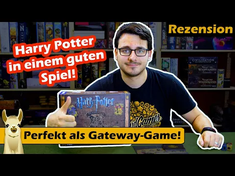 Harry Potter - Kampf um Hogwarts / Brettspiel - Deutsch / Anleitung & Rezension / SpieLama