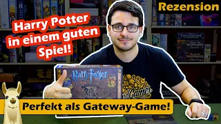► Harry Potter - Kampf um Hogwarts / Brettspiel - Deutsch / Anleitung & Rezension / SpieLama