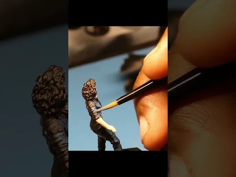 warrant Officer Ripley from the crew of the Nostromo. #movie #scifi #painting #miniatures #finalgirl