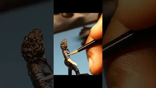 warrant Officer Ripley from the crew of the Nostromo. #movie #scifi #painting #miniatures #finalgirl