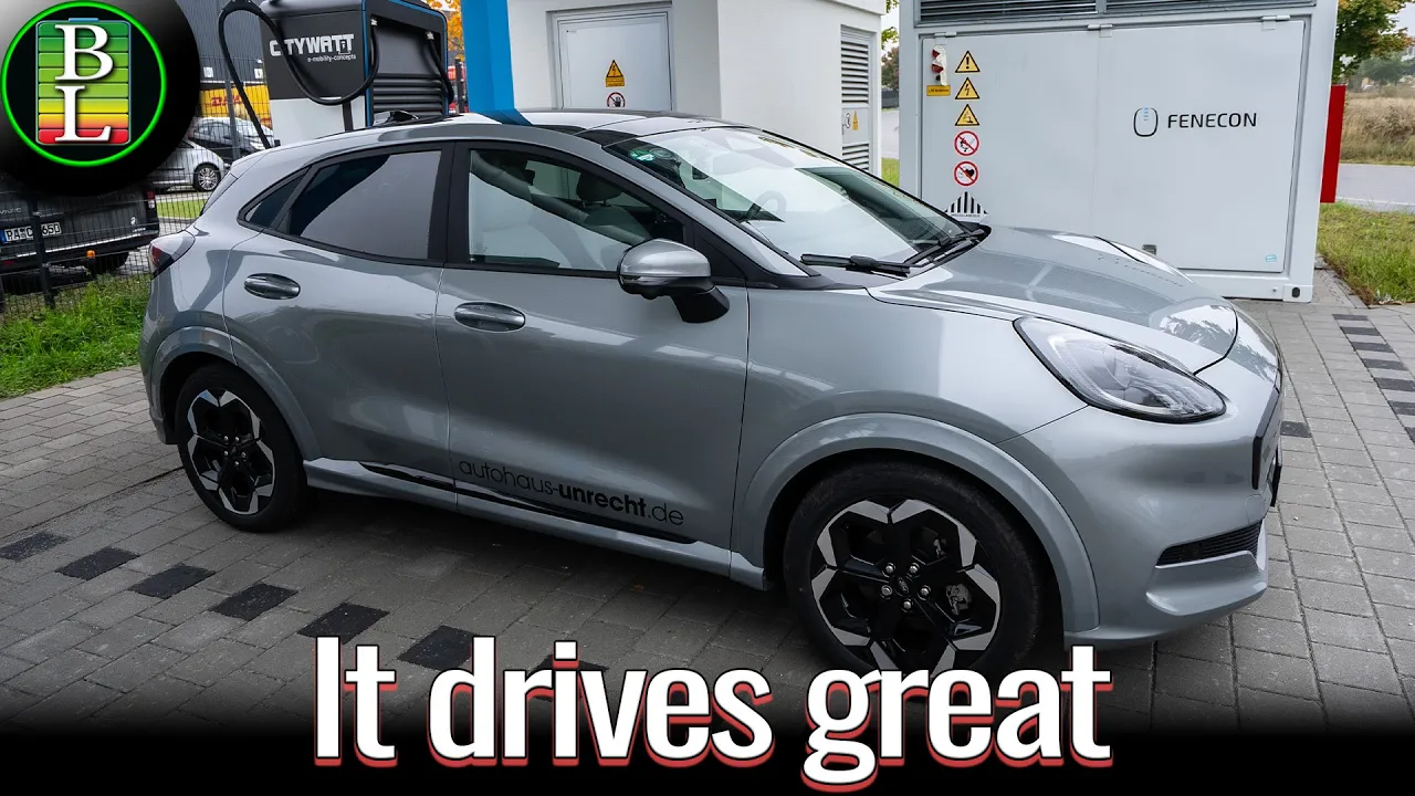 Ford Puma Gen-E Range Test @ 130 km/h (81mph) – Real Highway Range & Consumption!
