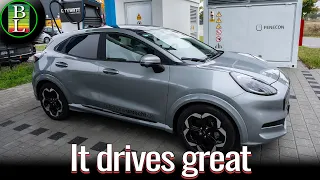 Ford Puma Gen-E Range Test @ 130 km/h (81mph) – Real Highway Range & Consumption!
