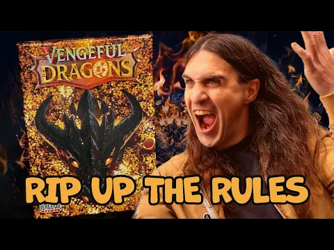 Wanna Learn to Play Vengeful Dragons? Official How to Play Video