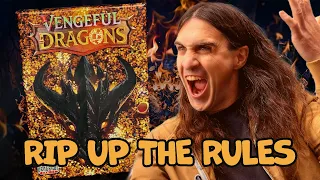 Wanna Learn to Play Vengeful Dragons? Official How to Play Video
