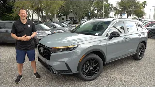 Is the 2025 Honda CR-V Sport L Hybrid the KING of compact SUVs?