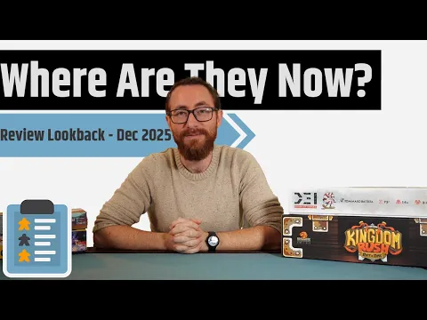 Where Are They Now? - December 2025: Clans of Caledonia, Dwellings of Eldervale,Etherfields & More!!
