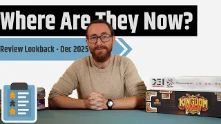Where Are They Now? - December 2025: Clans of Caledonia, Dwellings of Eldervale,Etherfields & More!!