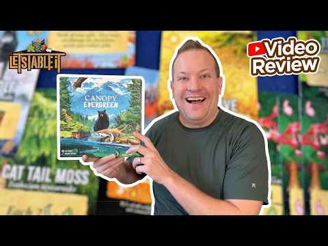 Canopy Evergreen - Review & How to Play