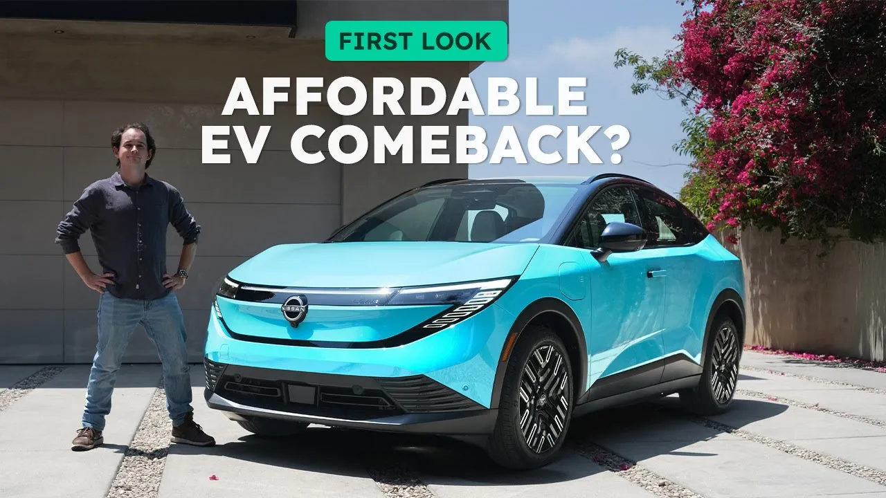 Is the 2026 Nissan Leaf An Affordable EV Comeback?