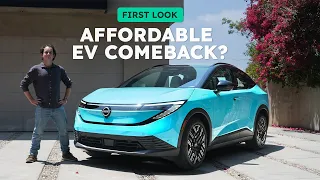 Is the 2026 Nissan Leaf An Affordable EV Comeback?