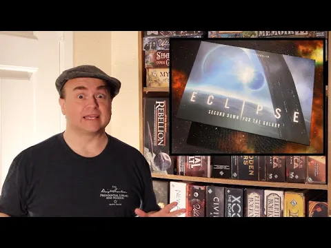 The Discriminating Gamer: Eclipse: Second Dawn for the Galaxy
