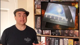 The Discriminating Gamer: Eclipse: Second Dawn for the Galaxy