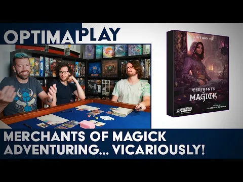 Merchants of Magick Playthrough | Optimal Play