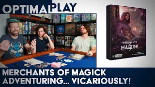 Merchants of Magick Playthrough | Optimal Play