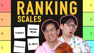Ranking All the Scales in Classical Music