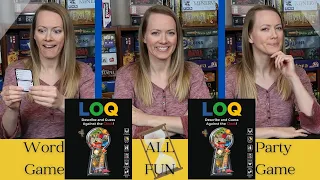 Check Out LOQ | My New, Favorite Word Game! An Overview and Review
