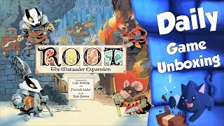 Root Marauder Expansion - Daily Game Unboxing