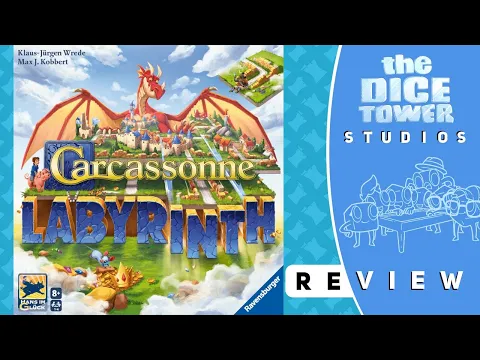 Carcassonne Labyrinth Review: Carcarinth