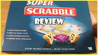 Super Scrabble Board Game Review! | Board Game Night
