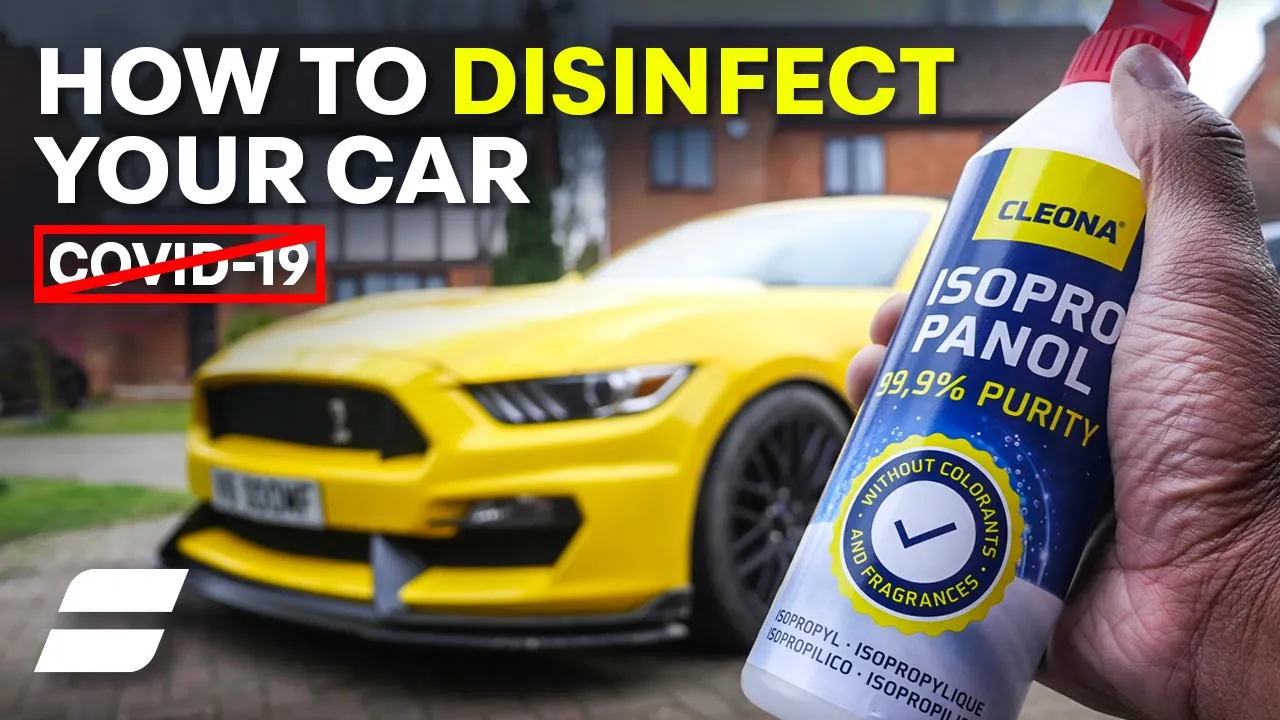 Coronavirus In Your Car? Here's How To Disinfect For COVID-19