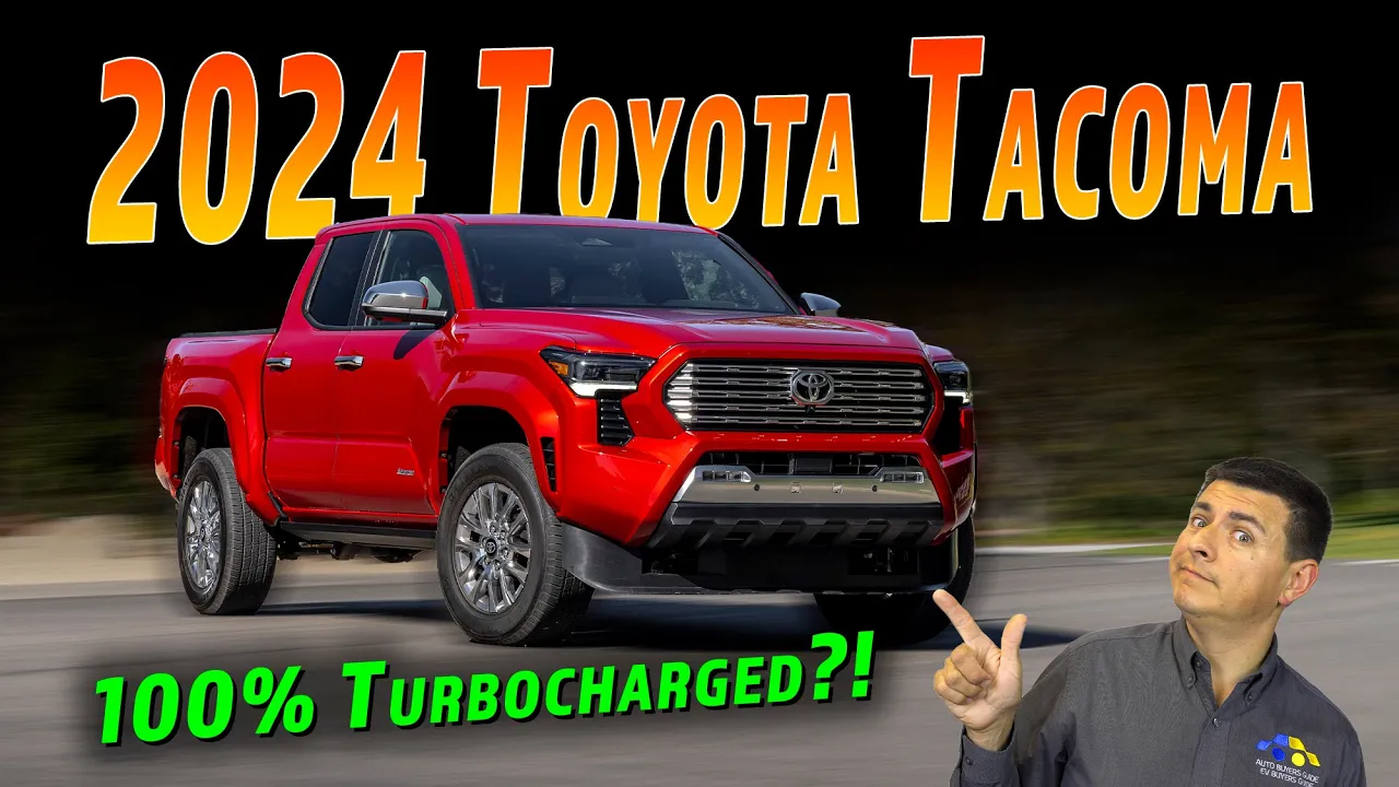 2024 Toyota Tacoma Review | The Taco Is All Turbo And That's Just Fine