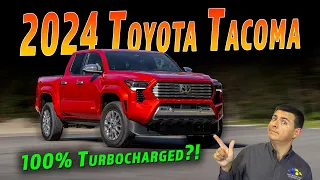 2024 Toyota Tacoma Review | The Taco Is All Turbo And That's Just Fine