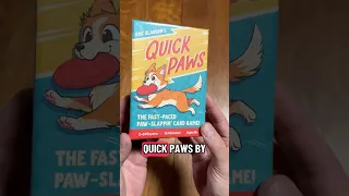 Unboxing Quick Paws by Underdog Games