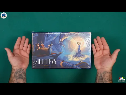 UNBOXING - FOUNDERS (Collect Edition) - Board Games - #indabox