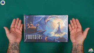 UNBOXING - FOUNDERS (Collect Edition) - Board Games - #indabox